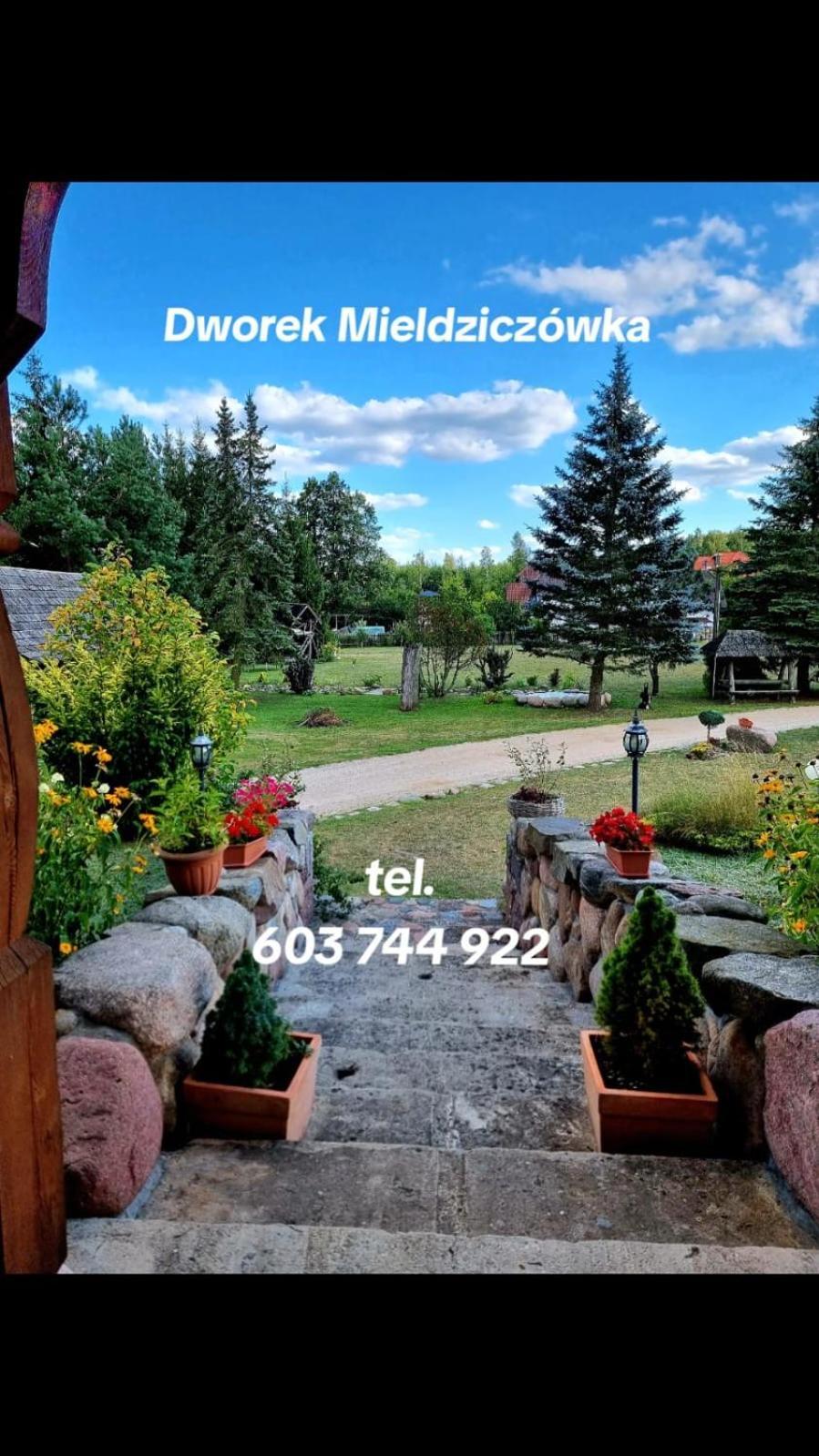 Dworek Mieldziczowka Supraśl المظهر الخارجي الصورة